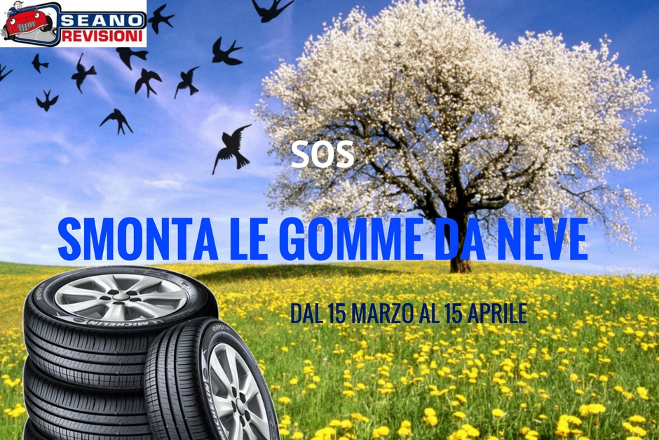 Cambio gomme Prato: fine dell’obbligo!